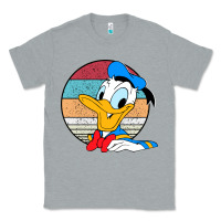 Heather Grey Donald duck funny Classic Tee - InspiraDesign