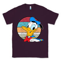 Plum Donald duck funny Classic Tee - InspiraDesign