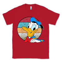 Red Donald duck funny Classic Tee - InspiraDesign
