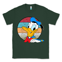 Sports Green Donald duck funny Classic Tee - InspiraDesign