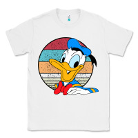White Donald duck funny Classic Tee - InspiraDesign