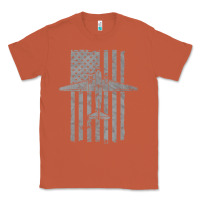 Copper C-47 Skytrain Wwii Transport Airplane Vintage Flag Classic Tee - InspiraDesign