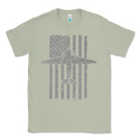 Matcha C-47 Skytrain Wwii Transport Airplane Vintage Flag Classic Tee - InspiraDesign