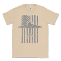 Mushroom C-47 Skytrain Wwii Transport Airplane Vintage Flag Classic Tee - InspiraDesign