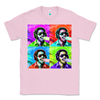 Bubblegum Pink STEVIE WONDER! Classic Tee - InspiraDesign