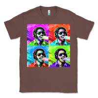 Chestnut STEVIE WONDER! Classic Tee - InspiraDesign