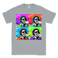 Heather Grey STEVIE WONDER! Classic Tee - InspiraDesign