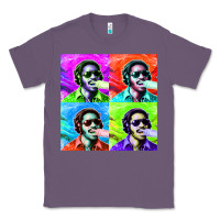 Lavender STEVIE WONDER! Classic Tee - InspiraDesign