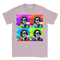 Lilac STEVIE WONDER! Classic Tee - InspiraDesign