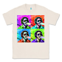 Natural STEVIE WONDER! Classic Tee - InspiraDesign