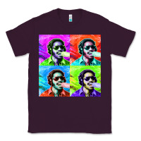 Plum STEVIE WONDER! Classic Tee - InspiraDesign