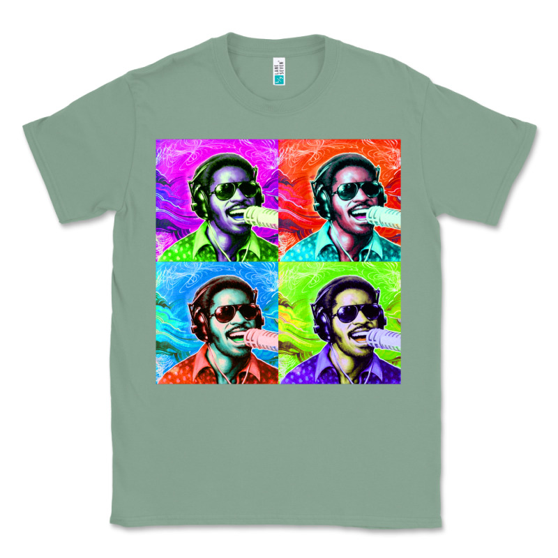 Stevie Wonder! Classic Tee by InspiraDesign | Teevron