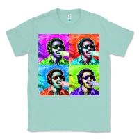 Seafoam STEVIE WONDER! Classic Tee - InspiraDesign