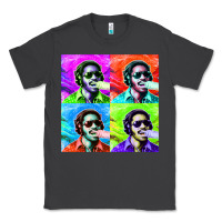 Smoke STEVIE WONDER! Classic Tee - InspiraDesign