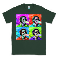 Sports Green STEVIE WONDER! Classic Tee - InspiraDesign