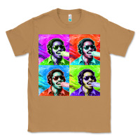 Toasted Coconut STEVIE WONDER! Classic Tee - InspiraDesign