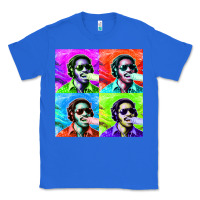 True Royal STEVIE WONDER! Classic Tee - InspiraDesign