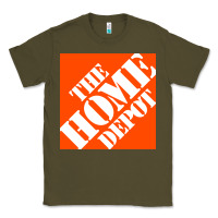 Army Green 2thehomedepot Classic Tee - InspiraDesign