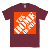 Burgundy 2thehomedepot Classic Tee - InspiraDesign