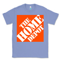 Colony Blue 2thehomedepot Classic Tee - InspiraDesign