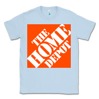 Dusty Blue 2thehomedepot Classic Tee - InspiraDesign