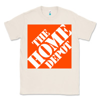 Natural 2thehomedepot Classic Tee - InspiraDesign