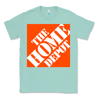 Seafoam 2thehomedepot Classic Tee - InspiraDesign