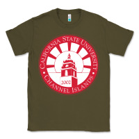 Army Green csu channel islands seal Classic Tee - InspiraDesign