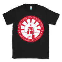 Black csu channel islands seal Classic Tee - InspiraDesign