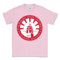 Bubblegum Pink csu channel islands seal Classic Tee - InspiraDesign