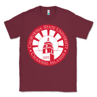 Burgundy csu channel islands seal Classic Tee - InspiraDesign