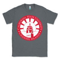 Charcoal Heather csu channel islands seal Classic Tee - InspiraDesign