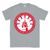 Heather Grey csu channel islands seal Classic Tee - InspiraDesign