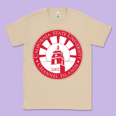 Csu Channel Islands Seal Classic Tee Designed By Inspiradesign