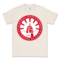 Natural csu channel islands seal Classic Tee - InspiraDesign