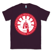 Plum csu channel islands seal Classic Tee - InspiraDesign