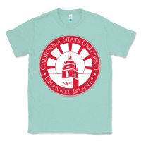 Seafoam csu channel islands seal Classic Tee - InspiraDesign