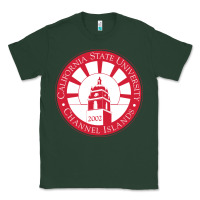 Sports Green csu channel islands seal Classic Tee - InspiraDesign