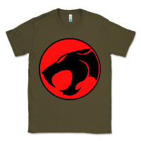 Army Green thundercats cool Classic Tee - InspiraDesign