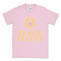 Bubblegum Pink BLACK VELVET CANADIAN WHISKY Classic Tee - InspiraDesign