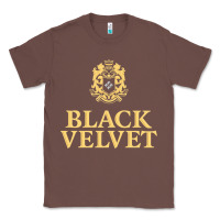 Chestnut BLACK VELVET CANADIAN WHISKY Classic Tee - InspiraDesign