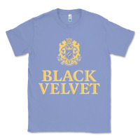Colony Blue BLACK VELVET CANADIAN WHISKY Classic Tee - InspiraDesign