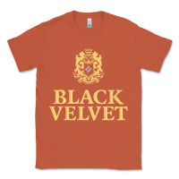 Copper BLACK VELVET CANADIAN WHISKY Classic Tee - InspiraDesign