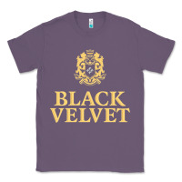 Lavender BLACK VELVET CANADIAN WHISKY Classic Tee - InspiraDesign