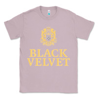 Lilac BLACK VELVET CANADIAN WHISKY Classic Tee - InspiraDesign