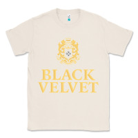 Natural BLACK VELVET CANADIAN WHISKY Classic Tee - InspiraDesign