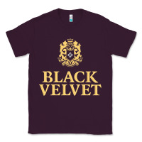 Plum BLACK VELVET CANADIAN WHISKY Classic Tee - InspiraDesign