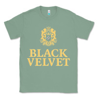Sage BLACK VELVET CANADIAN WHISKY Classic Tee - InspiraDesign