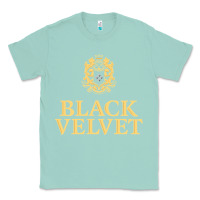 Seafoam BLACK VELVET CANADIAN WHISKY Classic Tee - InspiraDesign
