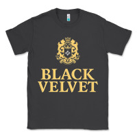 Black Velvet Canadian Whisky Classic Tee | Teevron